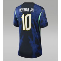 Stroje piłkarskie Brazylia Neymar Jr #10 Koszulka Wyjazdowej dla damskie MŚ 2026 Krótki Rękaw